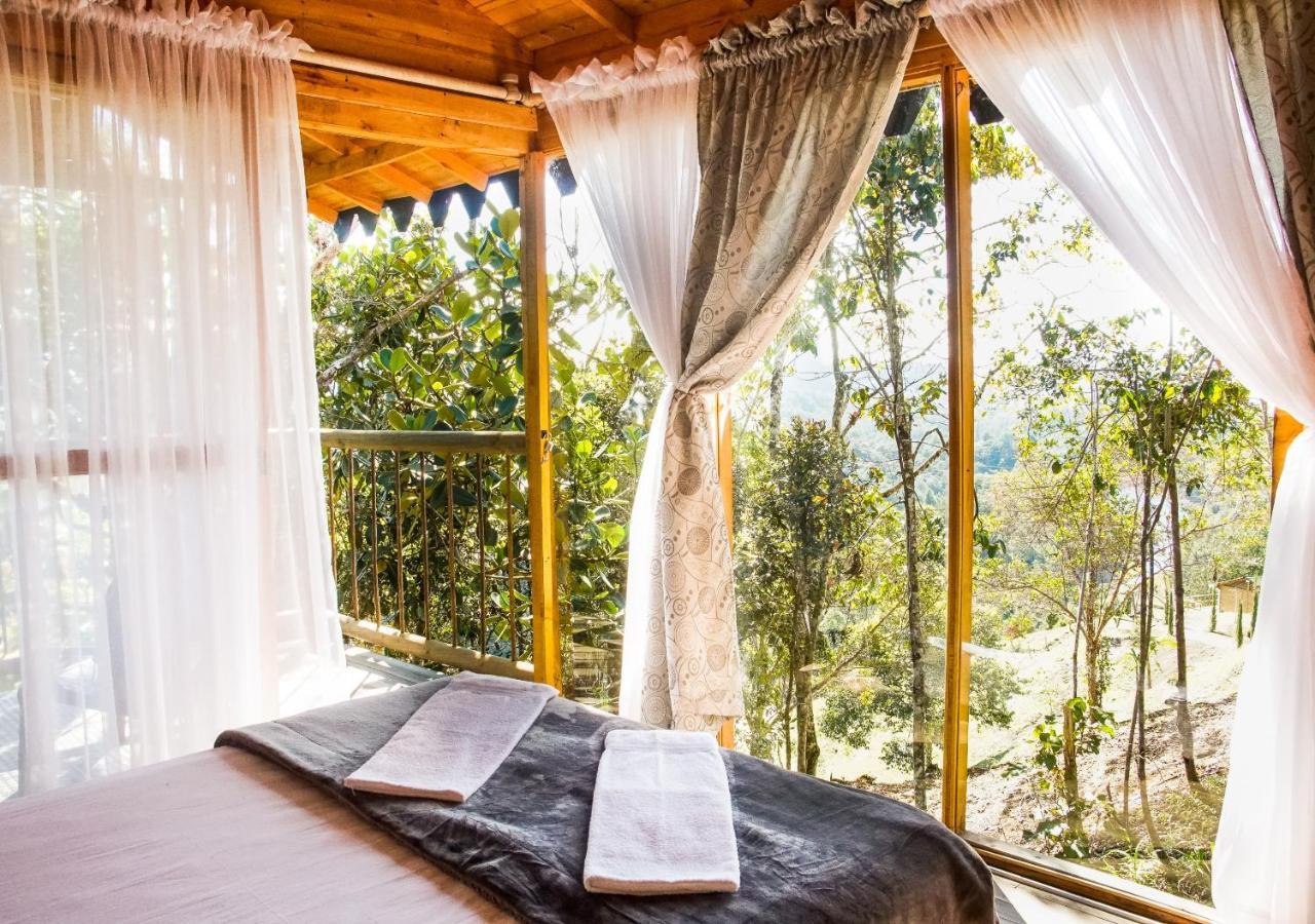 Hotel Nativos Real Guatapé Esterno foto